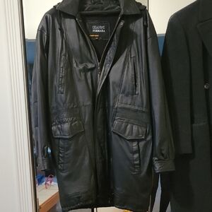 Men's Black Field Jacket